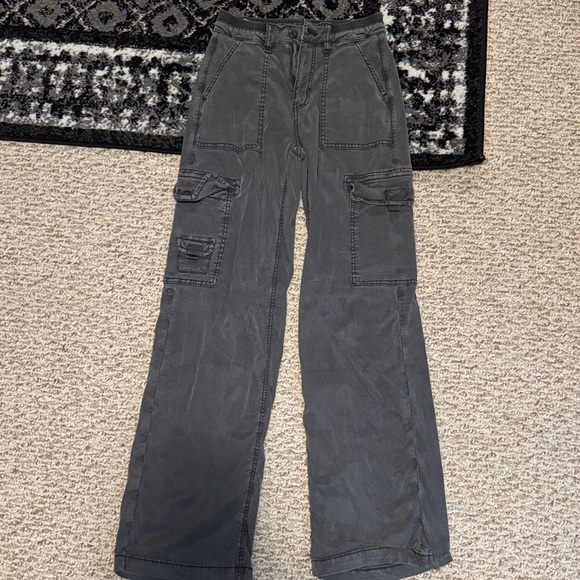 Dark Gray Cargo Pants american eagle - Picture 1 of 1